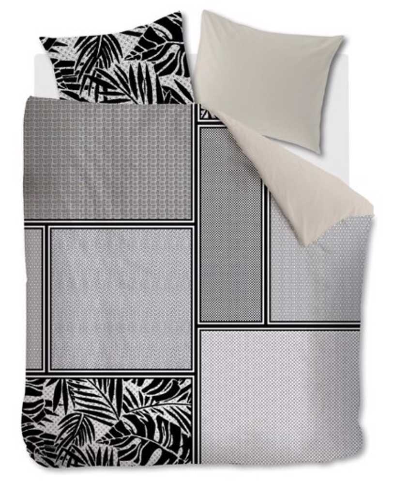 Beddinghouse Dutch Design - Satelite Black dekbedovertrek 