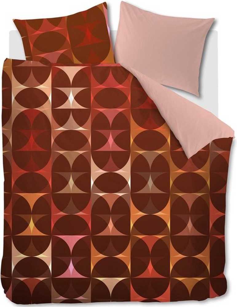 Beddinghouse Dutch Design - Redwood Red dekbedovertrek