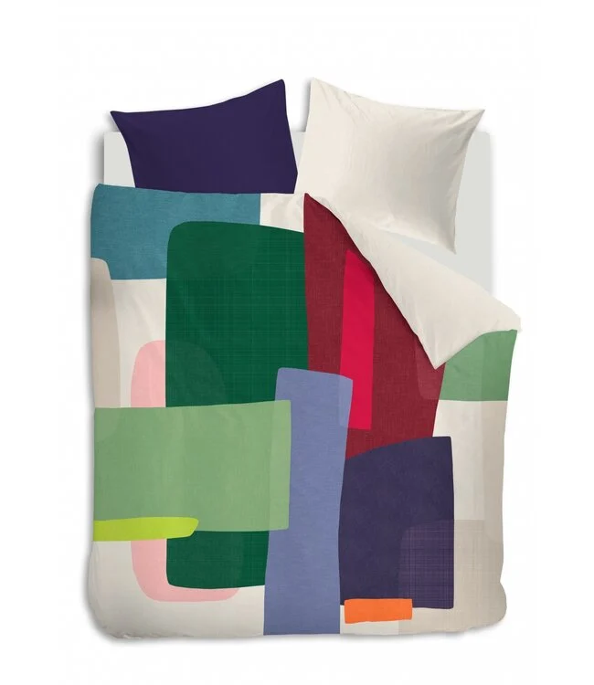Auping - Crafted collage dekbedovertrek