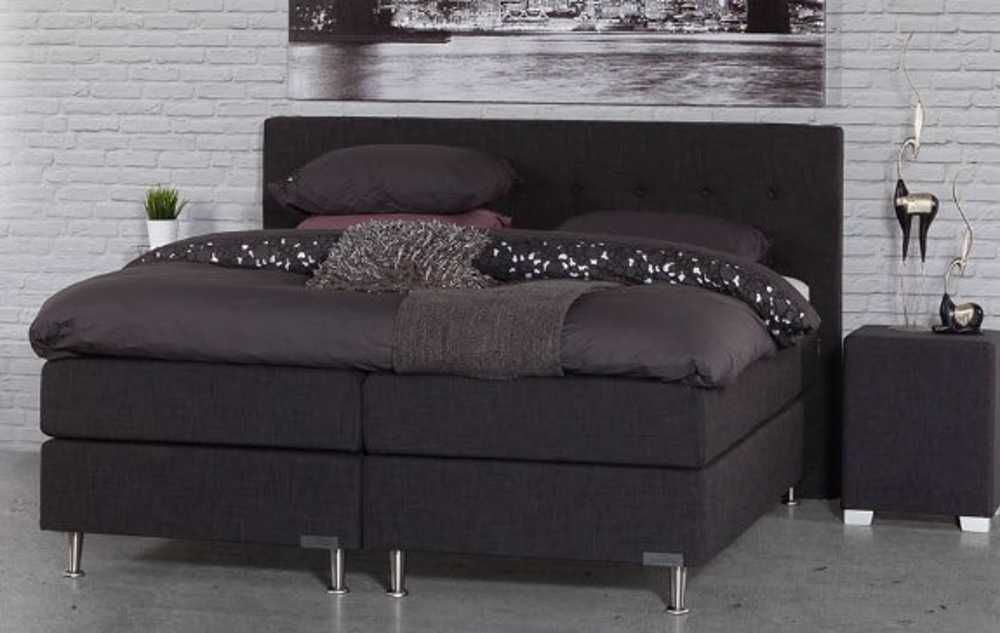 Caresse Boxspring 4850 vlak Silver Collection