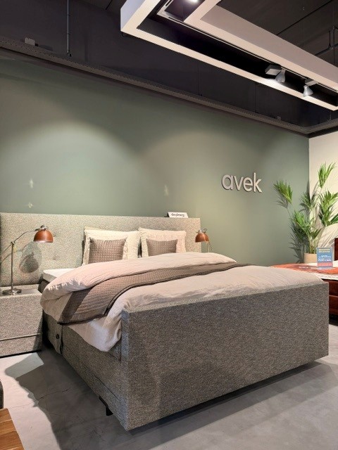 Avek Noflik Boxspring - Showroommodel