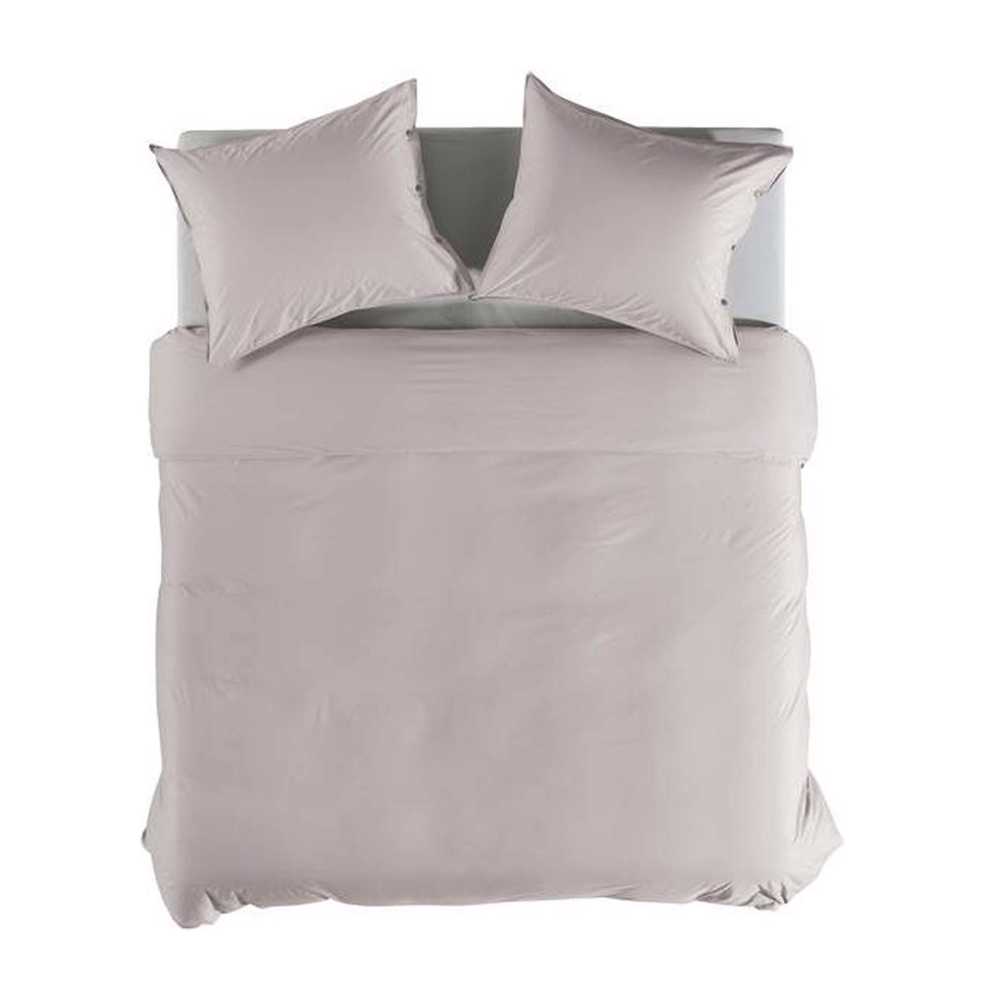 Yellow - Percale cloud pink - Dekbedovertrek 