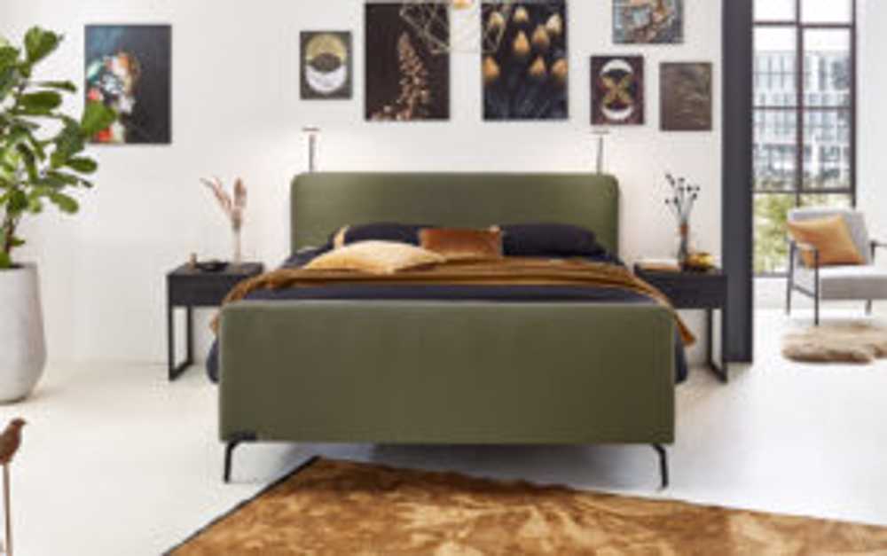 Caresse Boxspring 3010 elektrisch verstelbaar incl. voetbord Jubileum Collectie