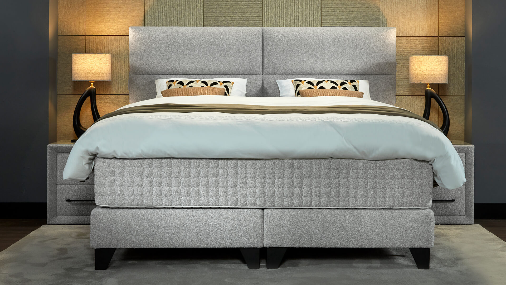 Serta Boxspring Lounge Extra Grande