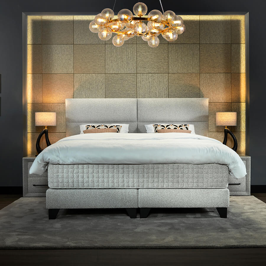 slaapkamer Serta lounge boxspring