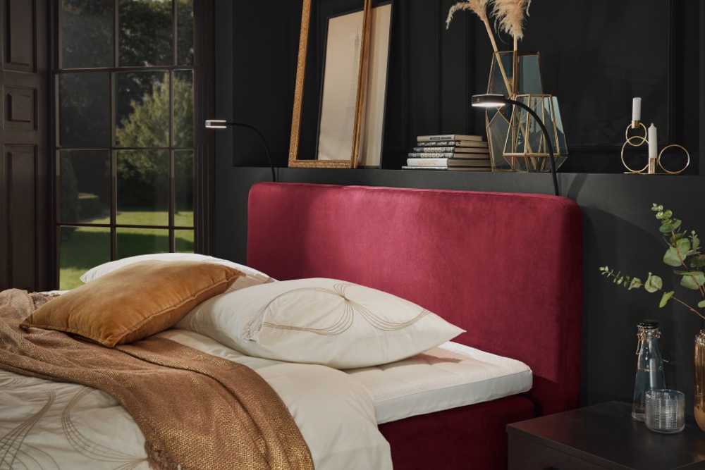 Caresse Boxspring 6050 vlak Gold Collection