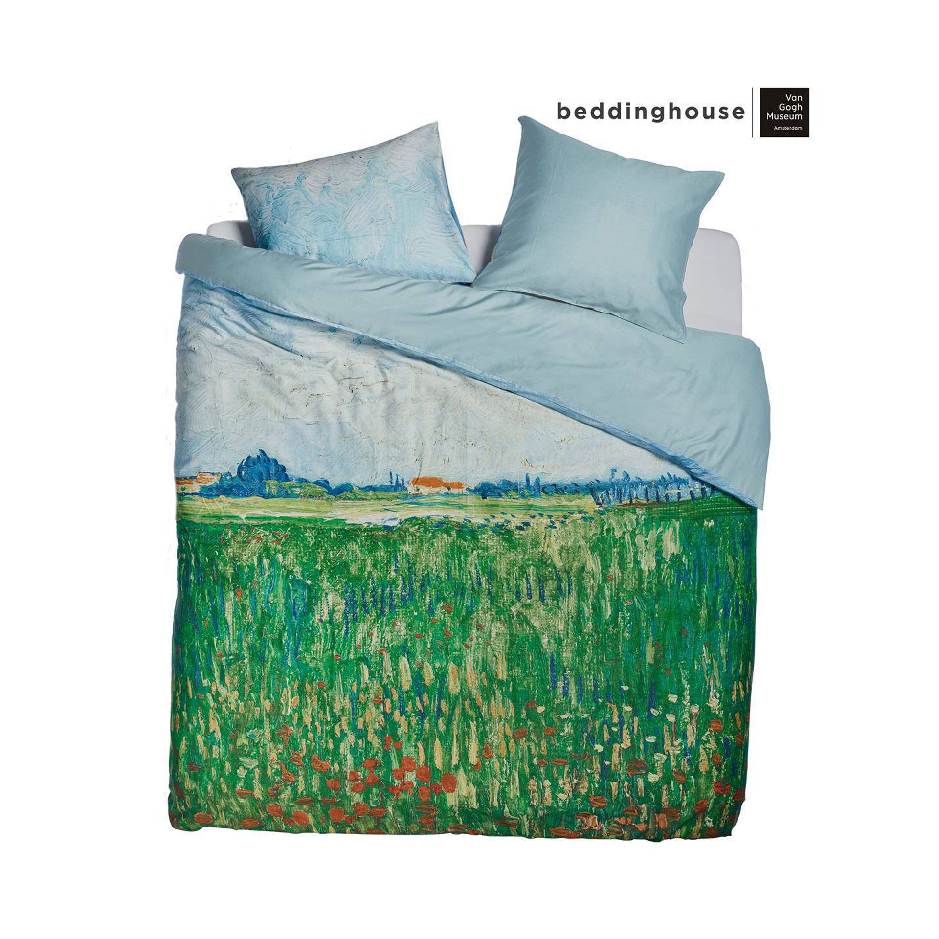 Beddinghouse x van Gogh Museum - Field w Poppis -