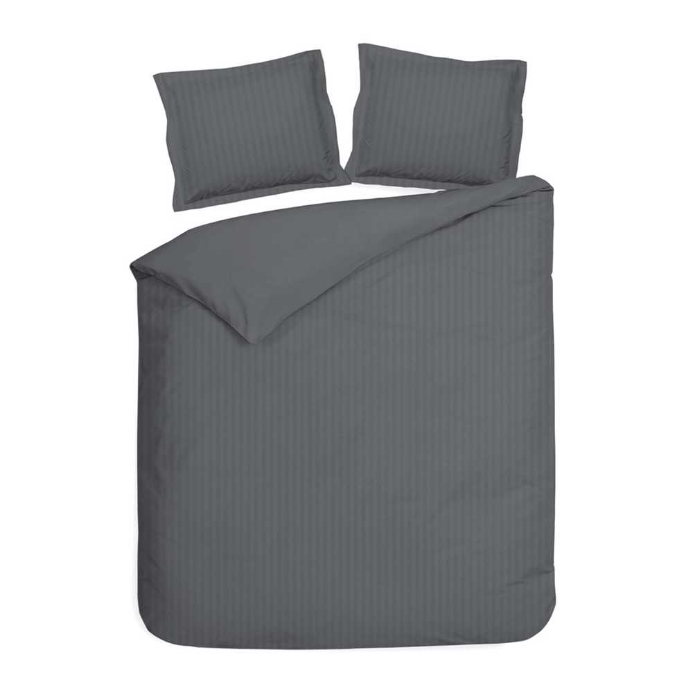 Heckettlane - Banda classic anthracite - Dekbedovertrek 