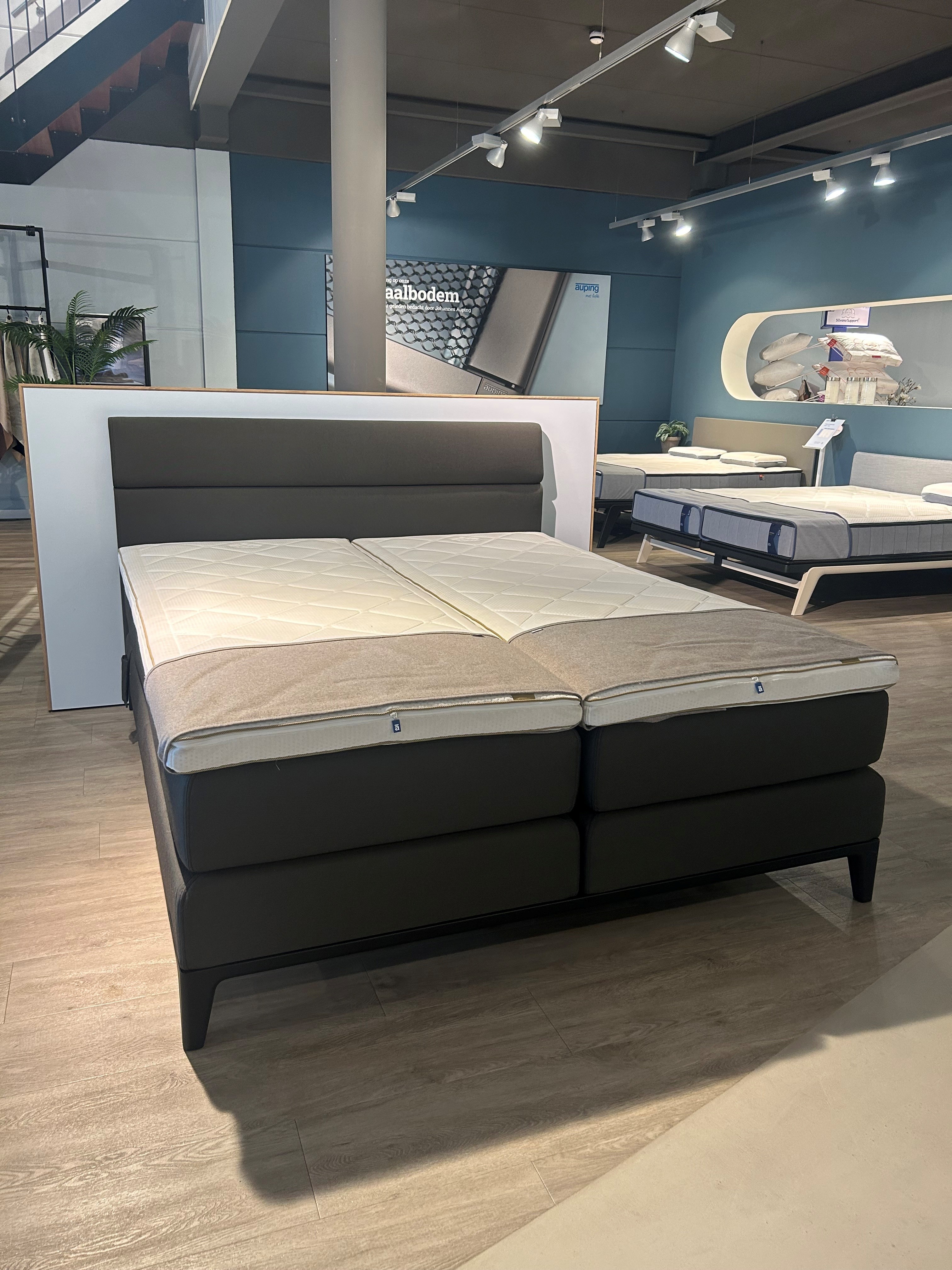Auping Boxspring Criade Bend - Showroommodel