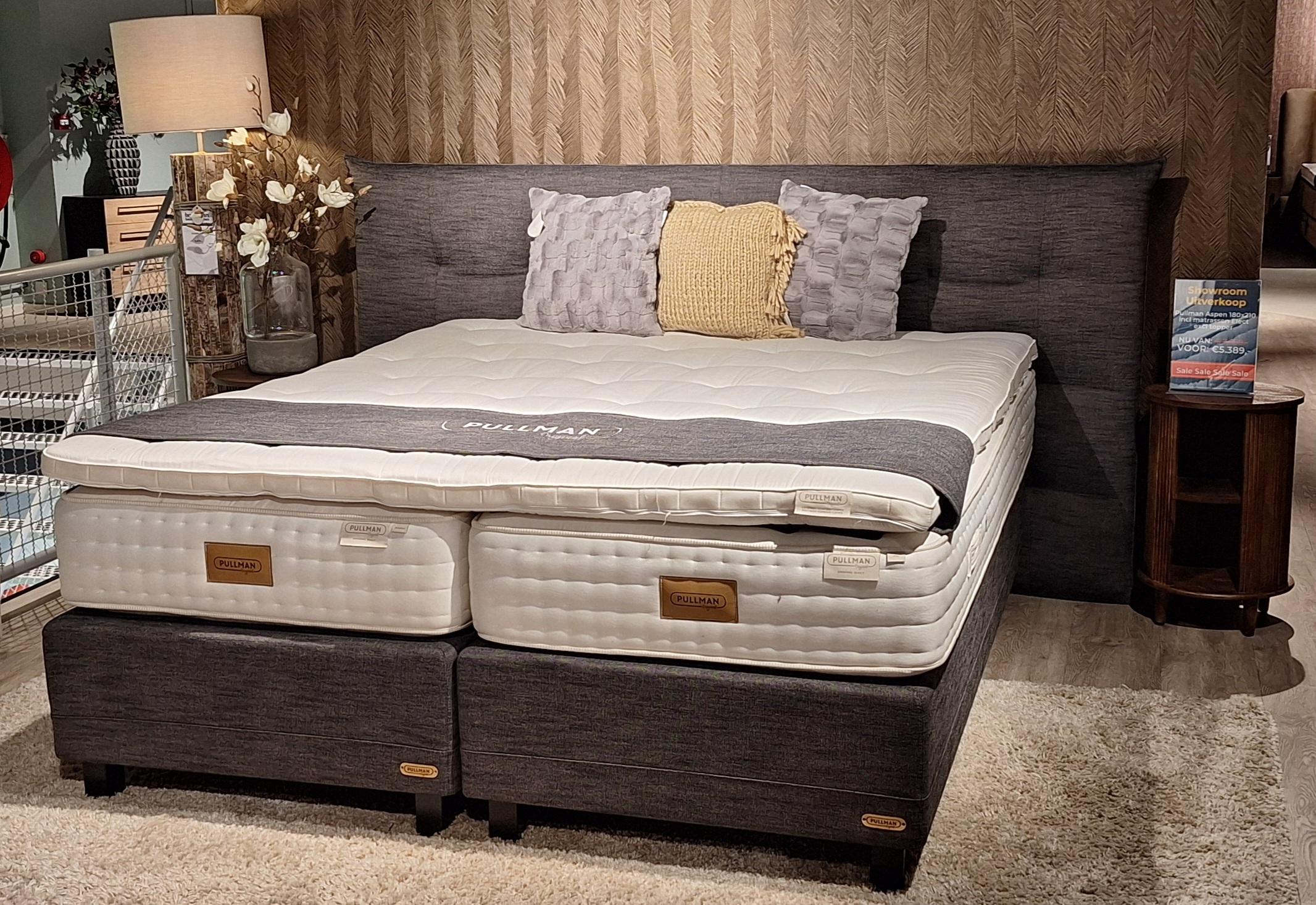 Pullman Aspen Boxspring - Showroommodel