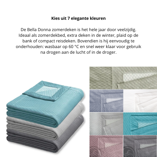Bella Donna Zomerdeken