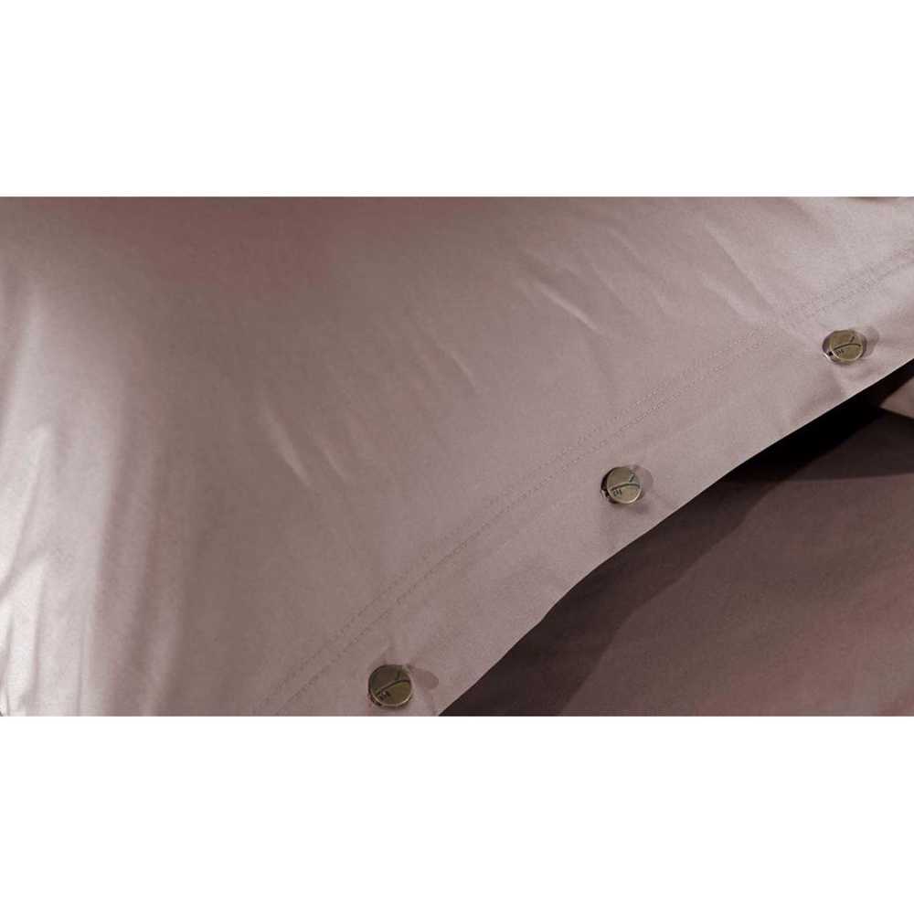Yellow - Percale canyon rose - Dekbedovertrek 