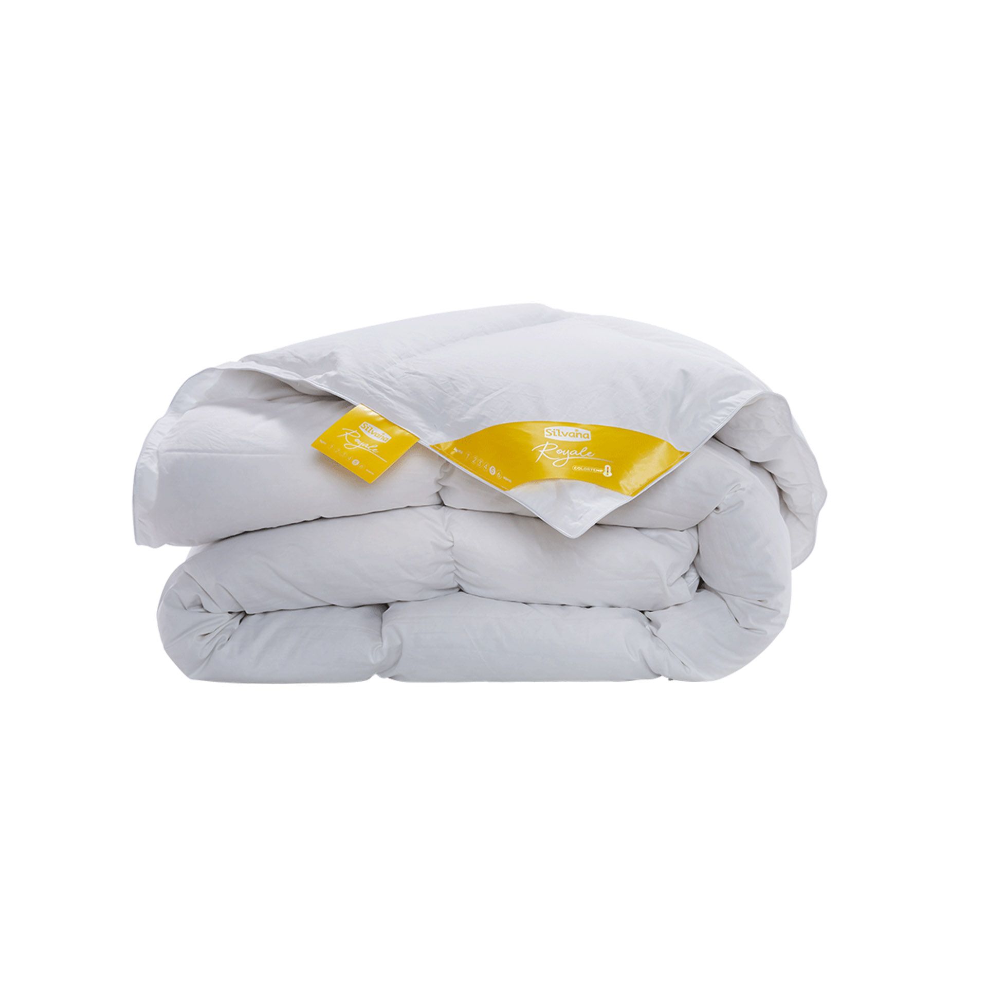 Dekbed Silvana Royale Geel Silvana dekbed royale Geel