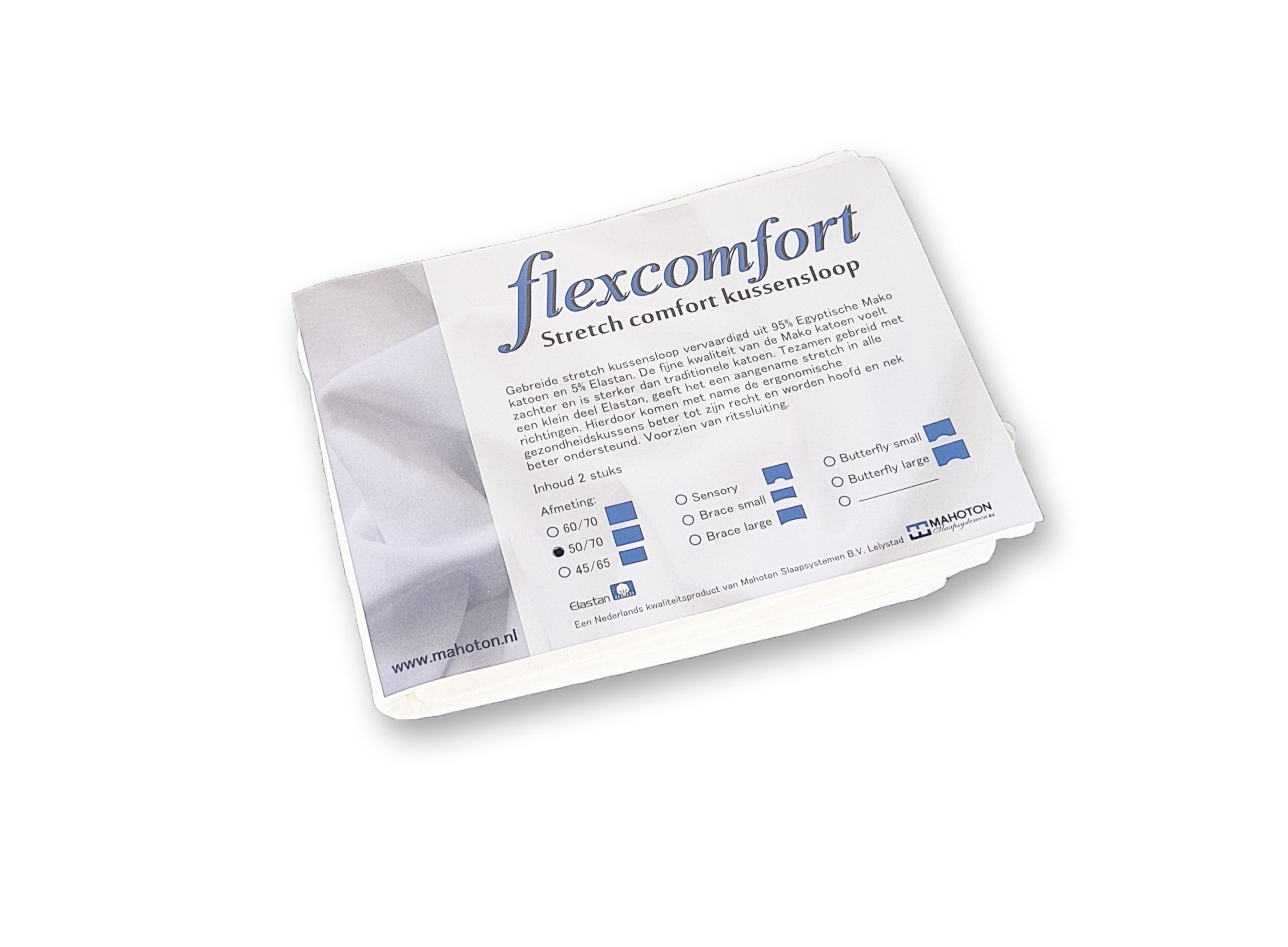 Mahoton Butterfly Kussensloop Flexcomfort  set