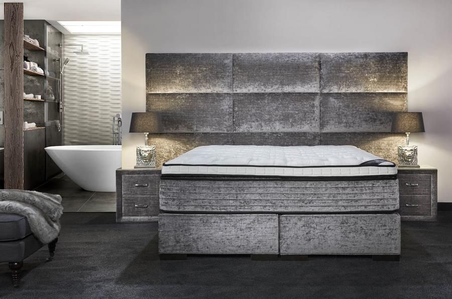 Serta Boxspring Lounge Extra Grande Boonman bedden