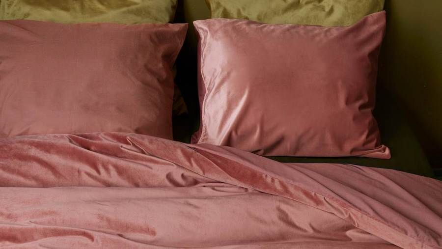 Beddinghouse - Tender dark pink dekbedovertrek