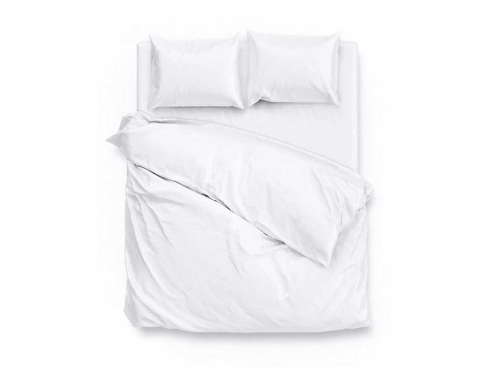 Zo!Home - Satinado white - Dekbedovertrek