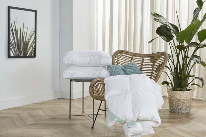 Donzen winterdekbed Donzen winterdekbed