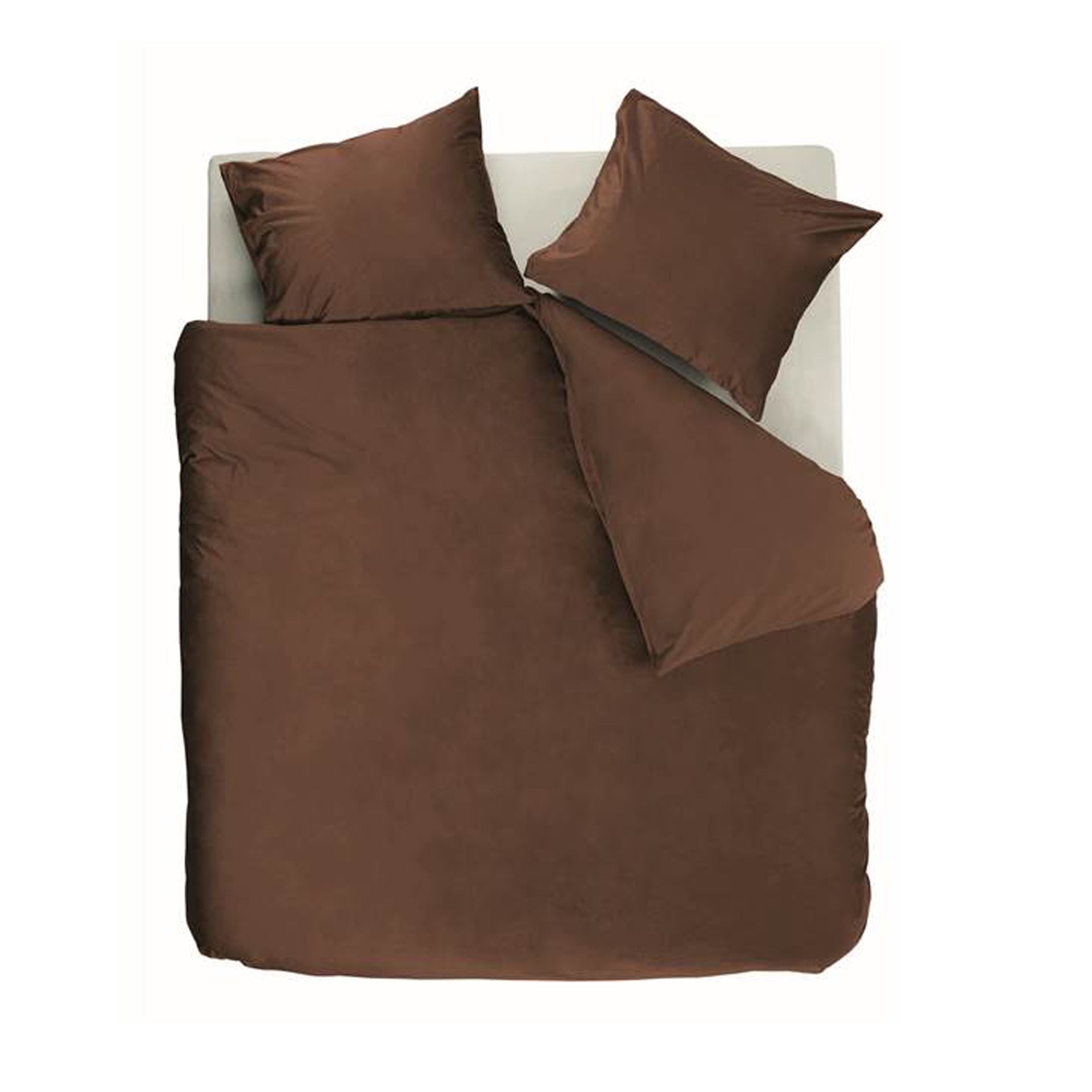 Beddinghouse - Tender brown - Dekbedovertrek 