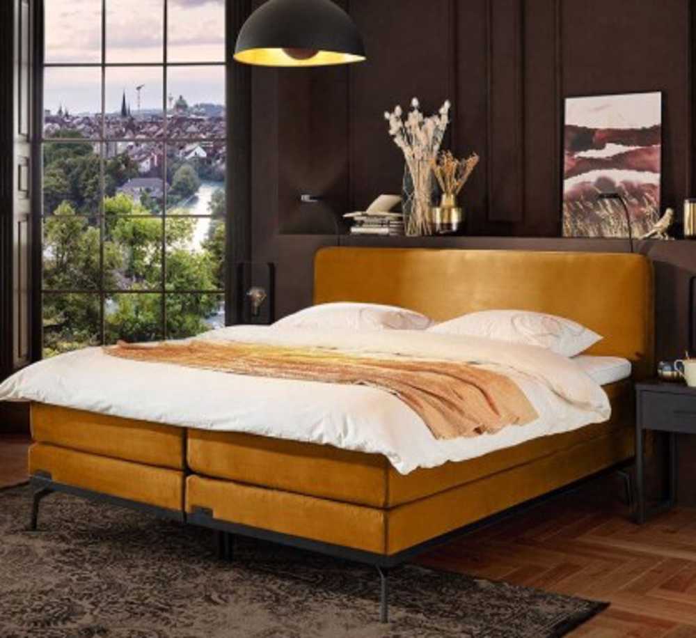 Caresse Boxspring 3050 vlak Jubileum Collectie