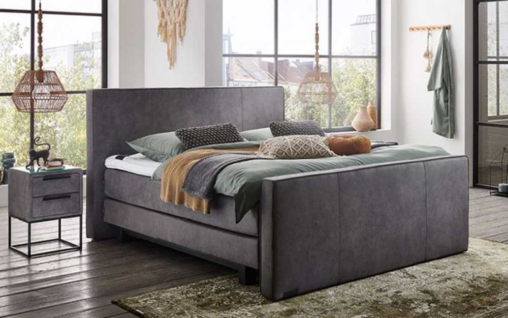 Caresse Boxspring 6010 elektrisch verstelbaar incl. voetbord Gold Collection