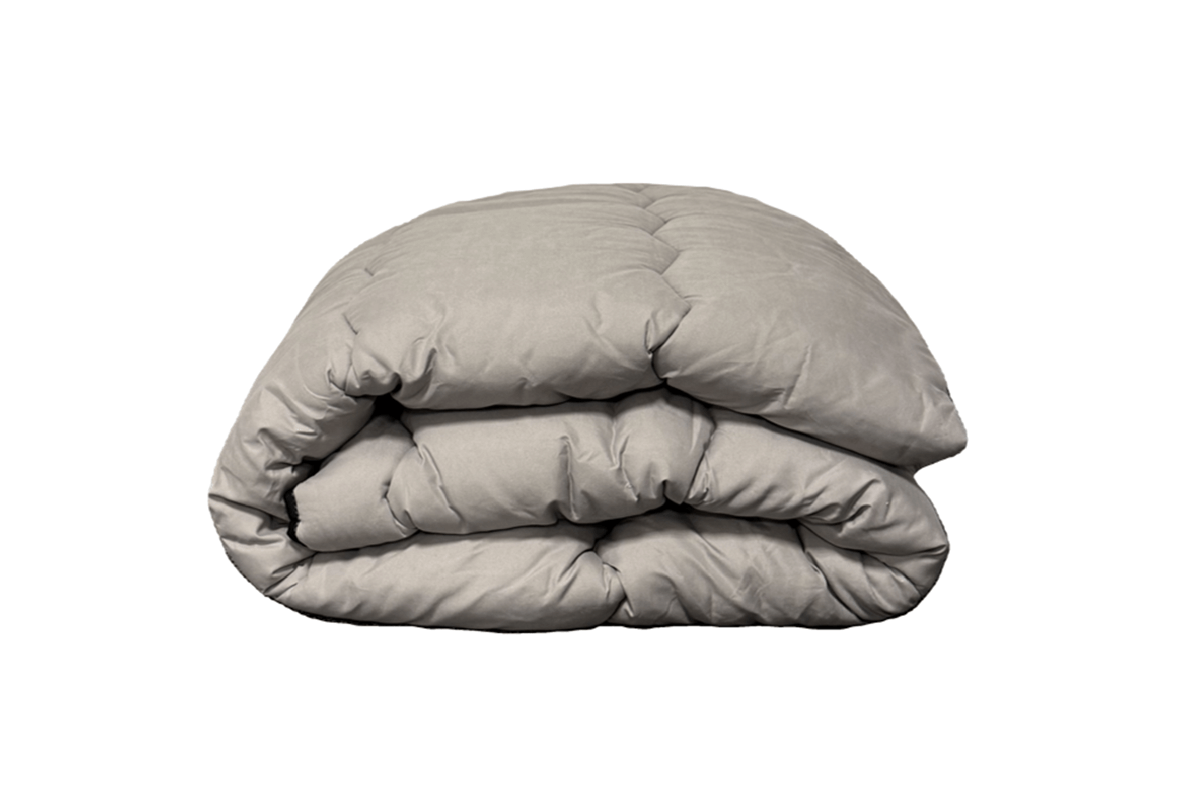 wasbaar dekbed taupe