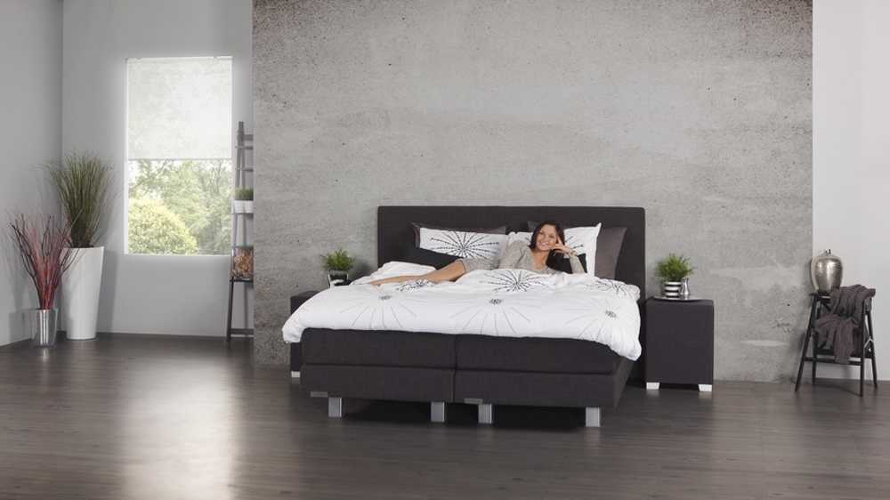 Caresse Boxspring 4650 vlak Silver Collection