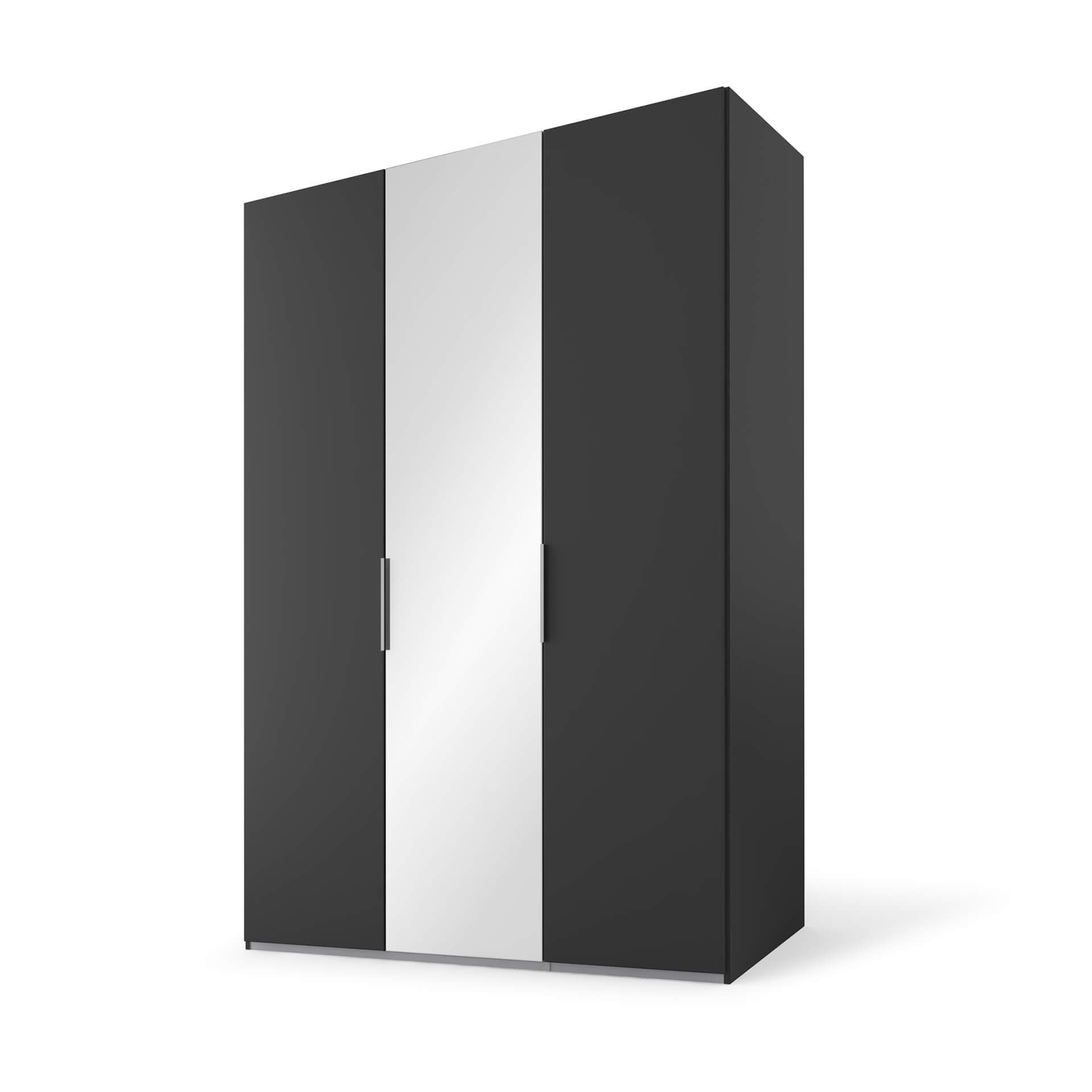 Nolte swift Draaideurkast - 3 deurs Basalt met spi