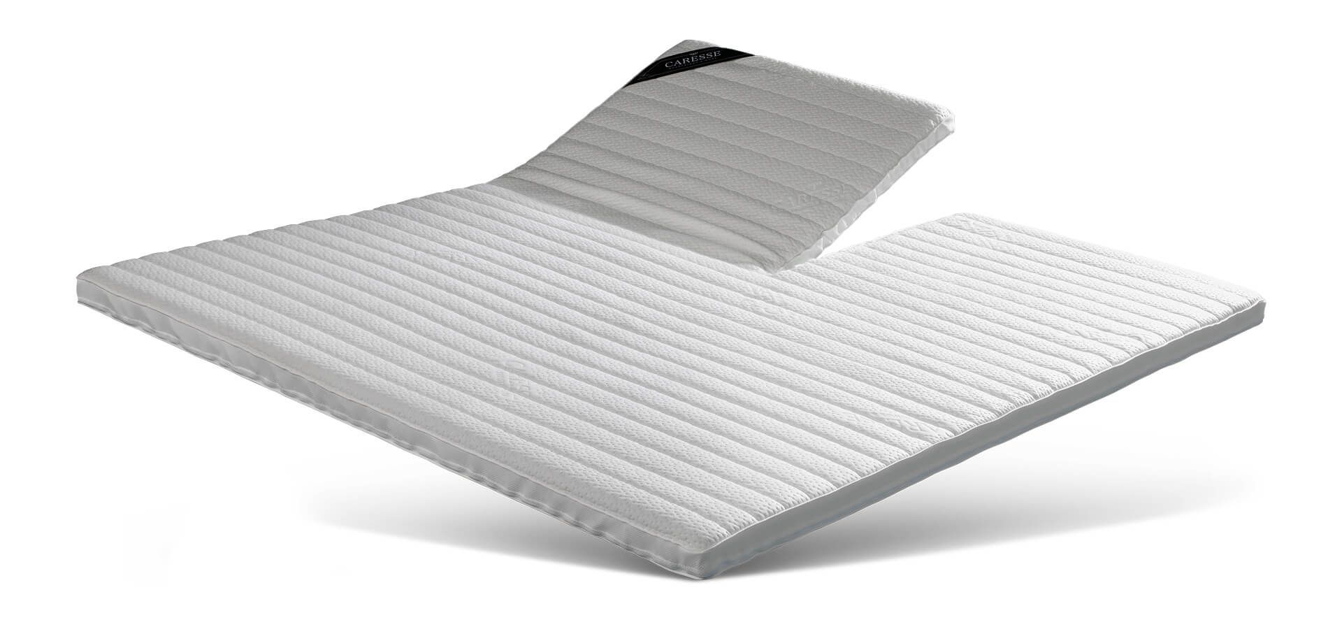 Caresse Splittopper - Comfortschuim 8 cm - 520