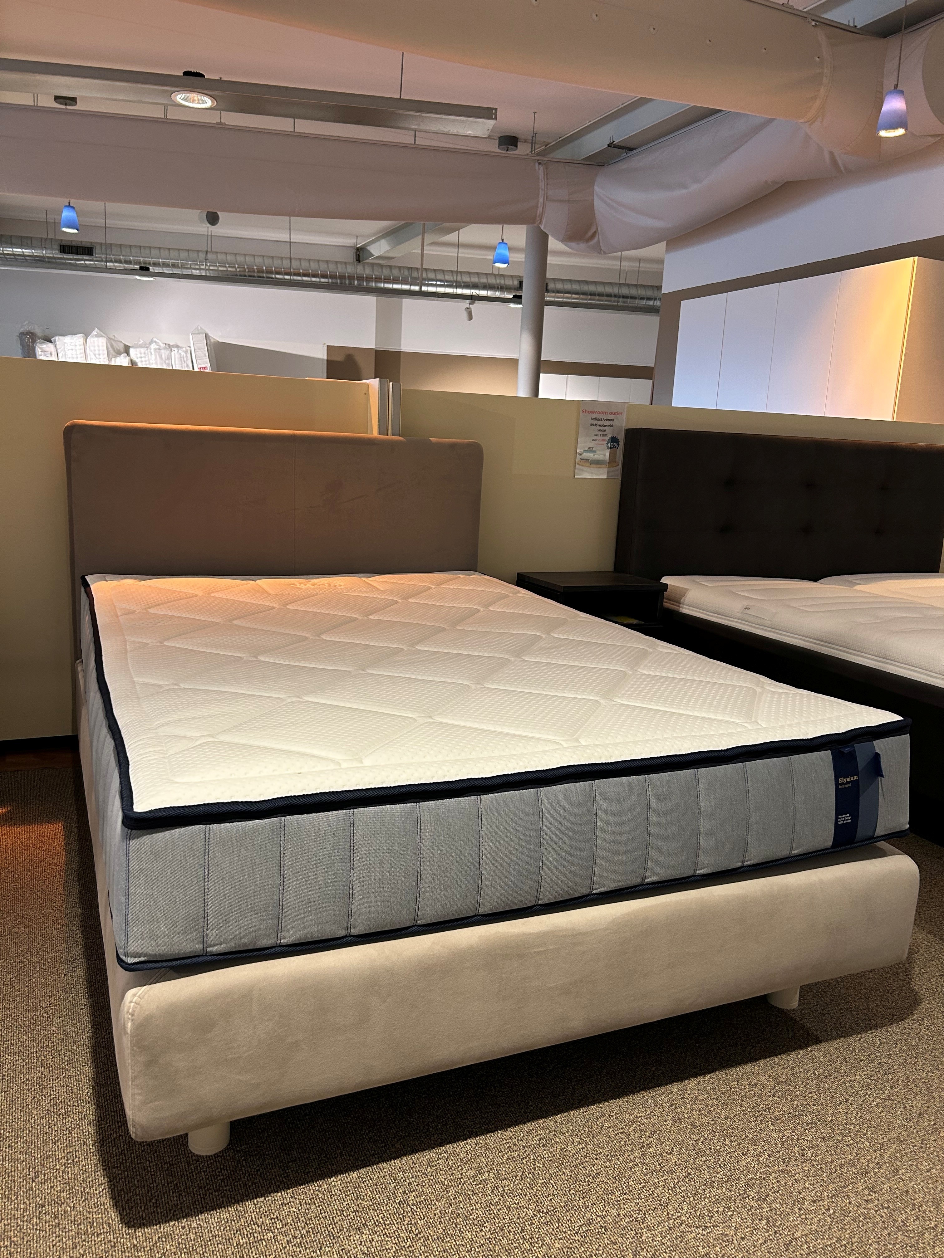 Auping Original Dublin 140cm Boxspring - Showroommodel