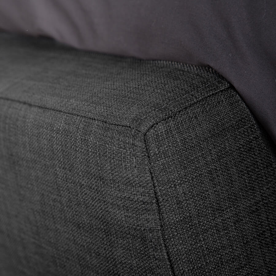 Voetbord Caresse Boxspring 4850 Vlak Silver Collection