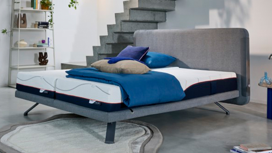 M line Element bed Spirit met m line matrassen