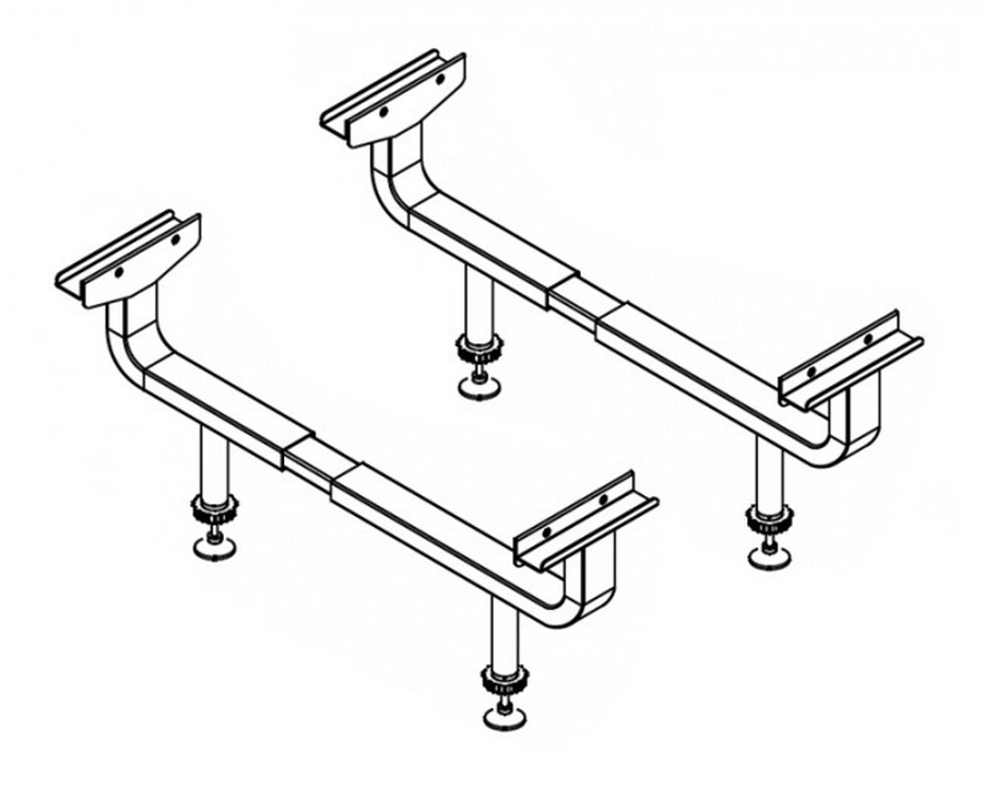 Auping Potenset 129 (70 t/m 100 cm)