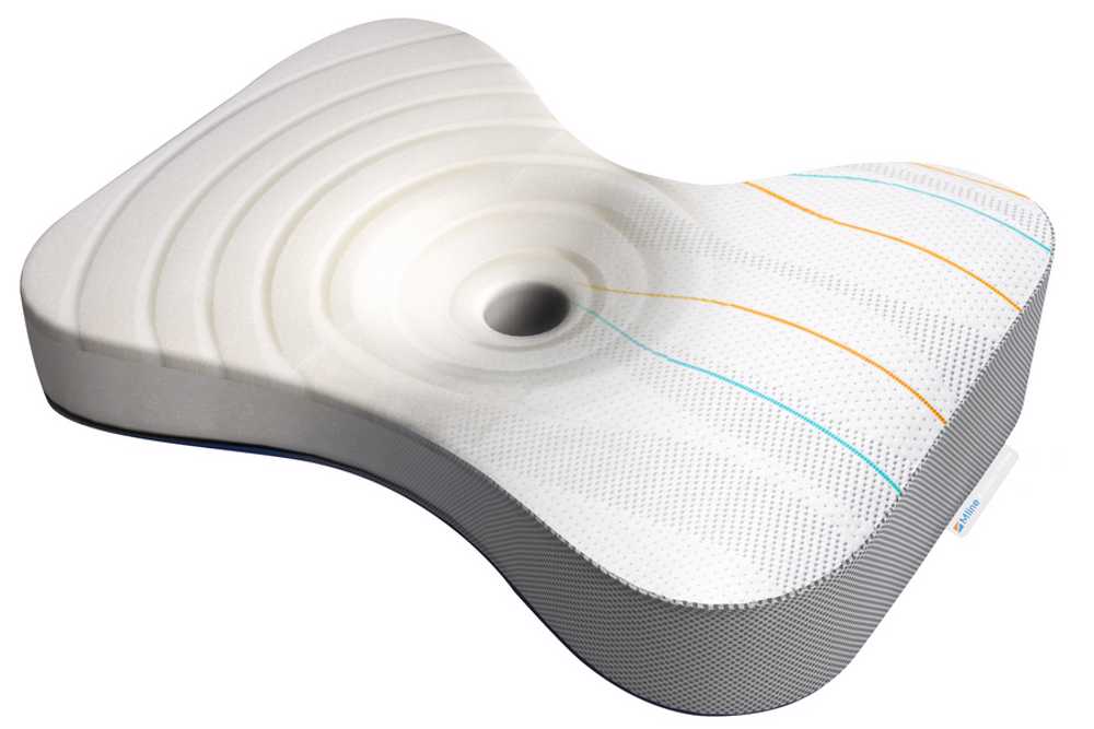 M line Athletic Pillow