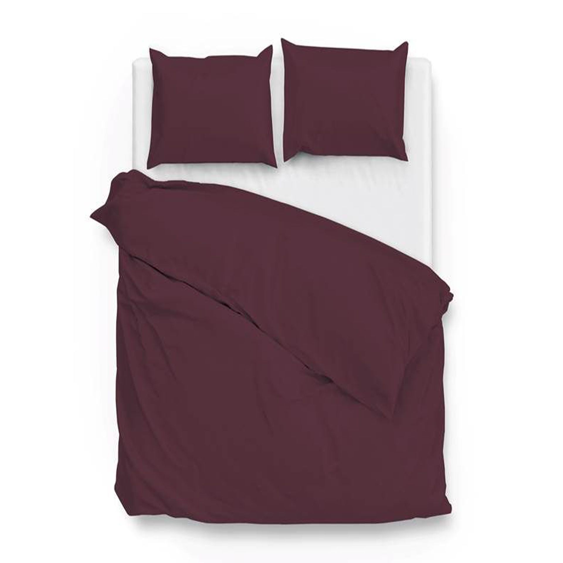 Zo!Home - Satinado Mauve Lilac Dekbedovertrek