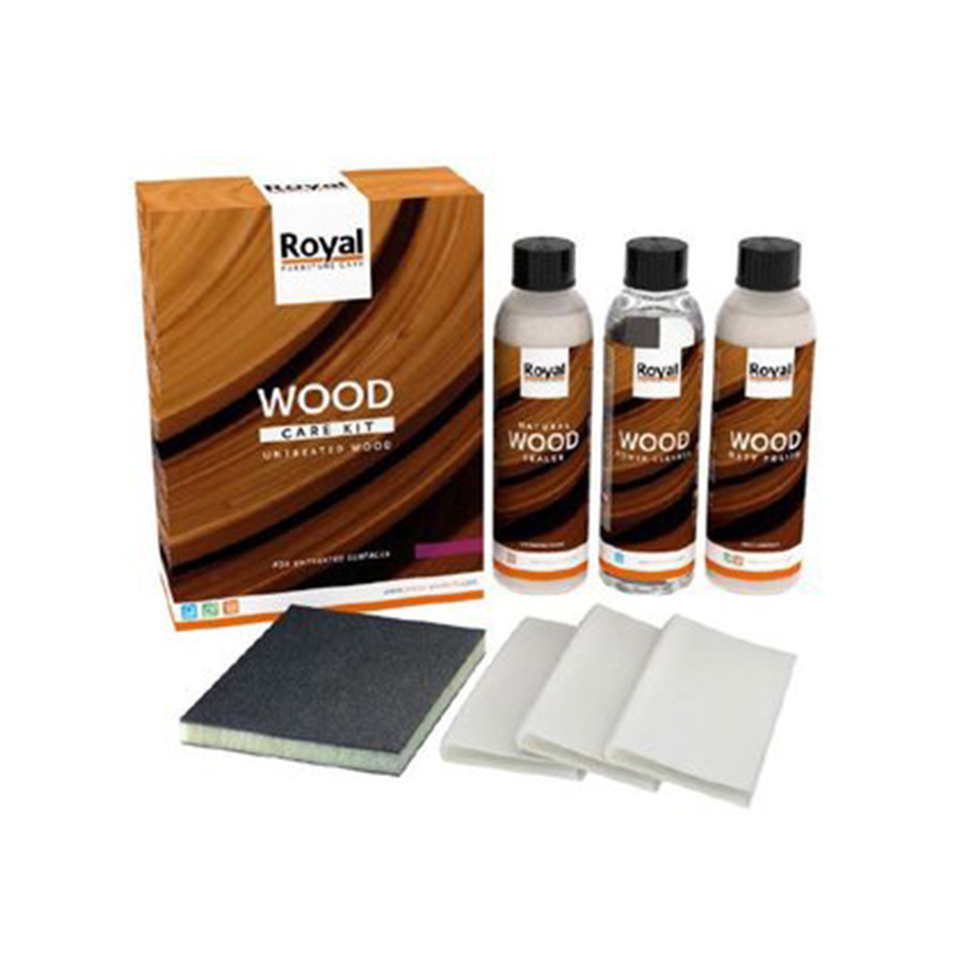 Natural Wood Sealer - Wood Care Kit