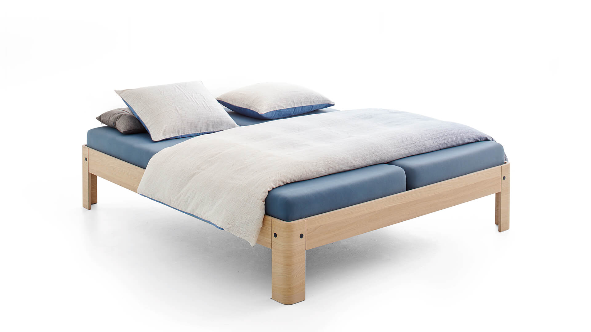 teugels springen meteoor Auping Auronde 1000 bed | Boonman bedden