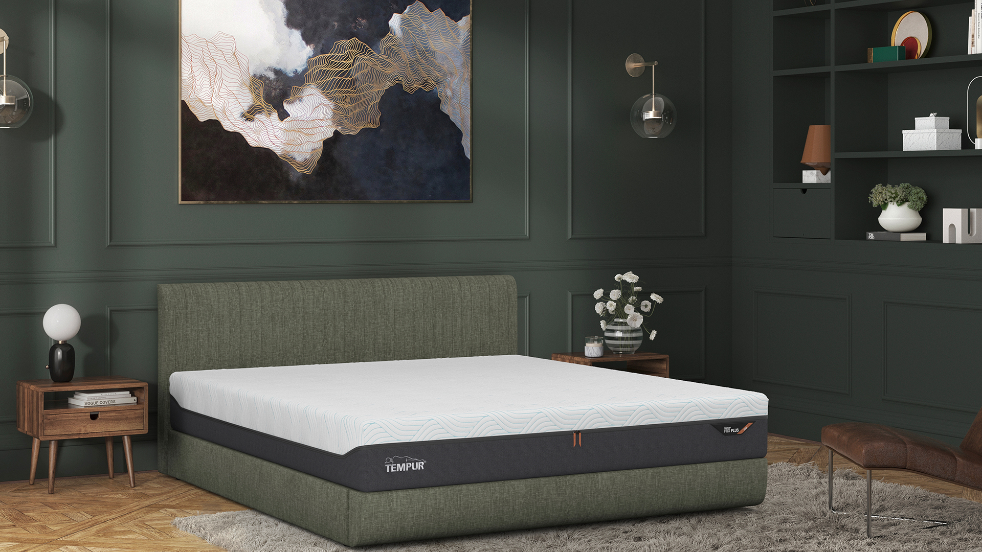 Tempur Arc Bed Vertical