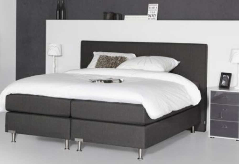 Caresse Boxspring 4750 vlak Silver Collection