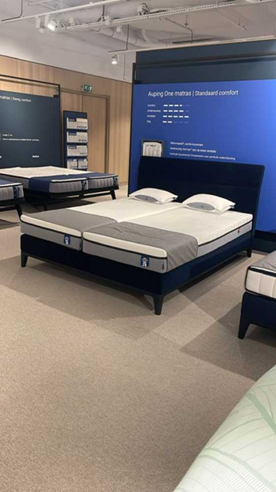 Auping Criade Bend Boxspring - Showroommodel