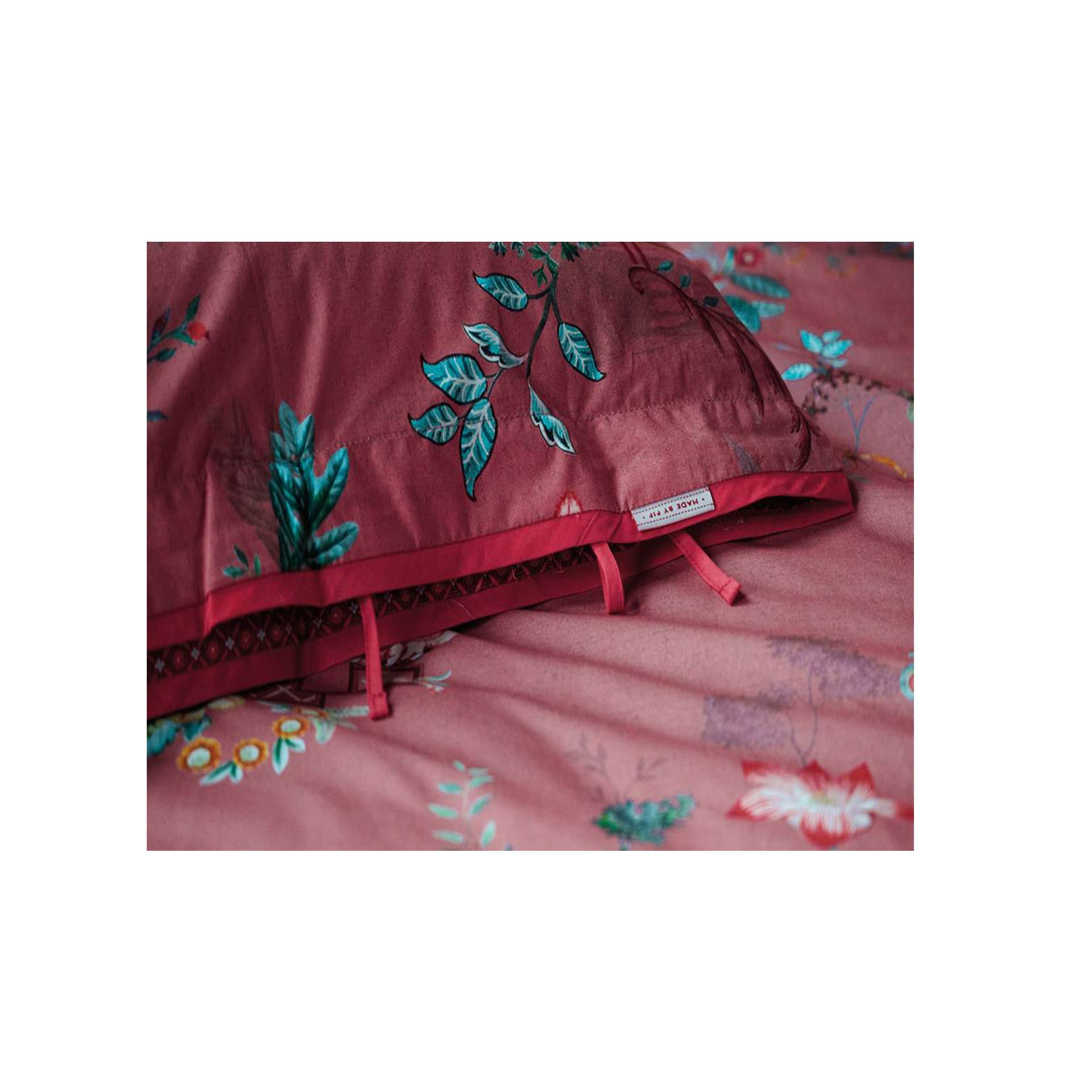 PIP Chinese Porcelein Pink -  dekbedovertrek