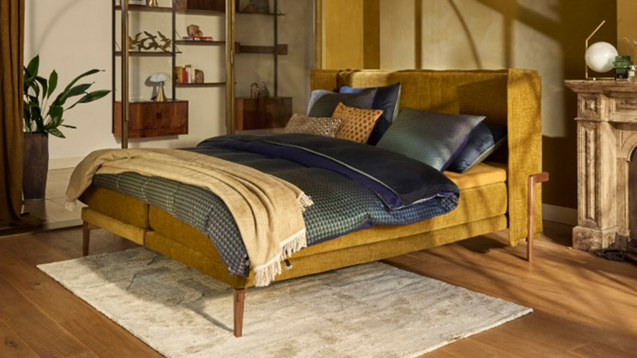 Sfeerfoto opgemaakt M line Vivid bed