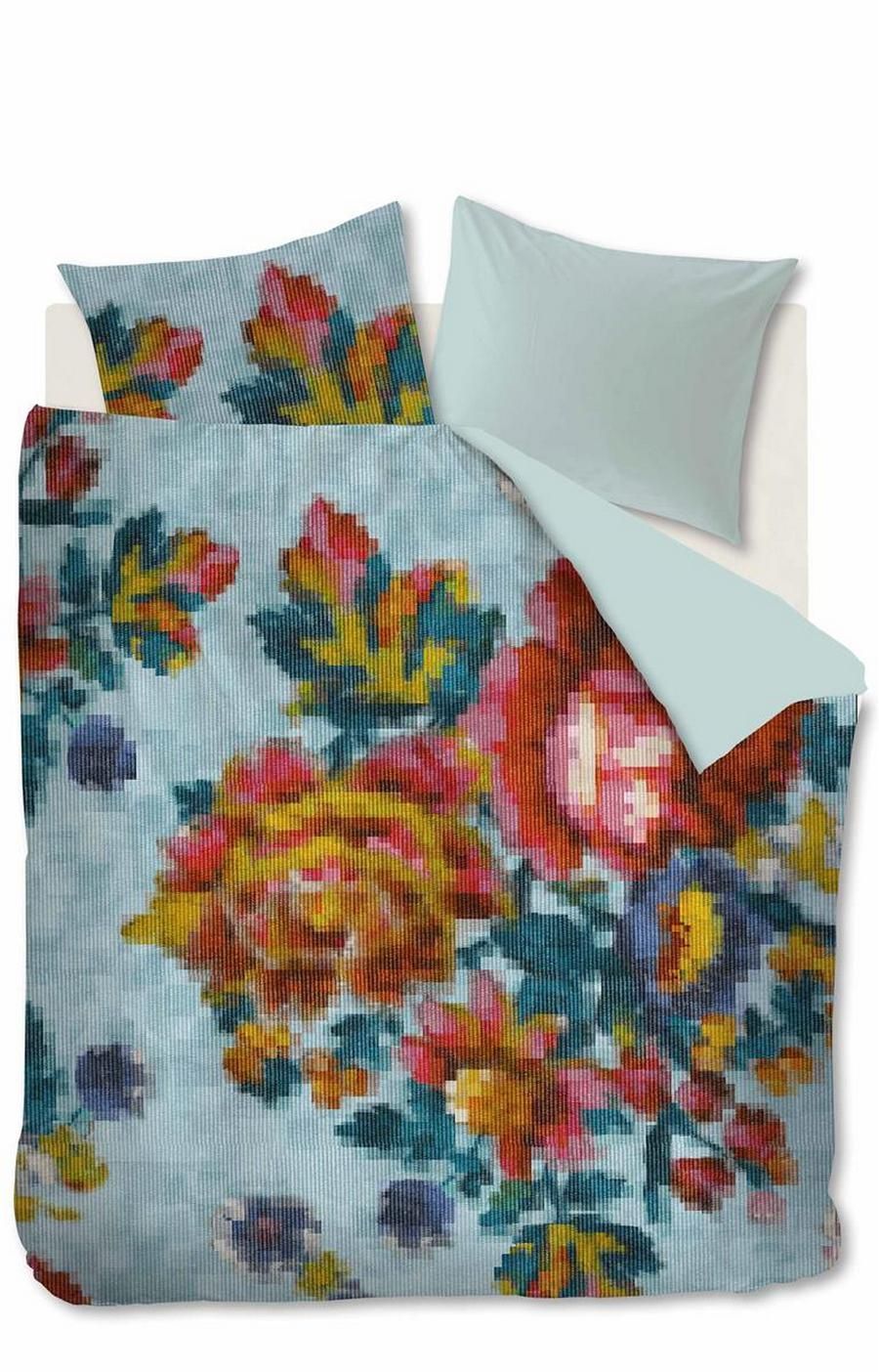 Oilily - Floral Mosaic multi dekbedovertrek