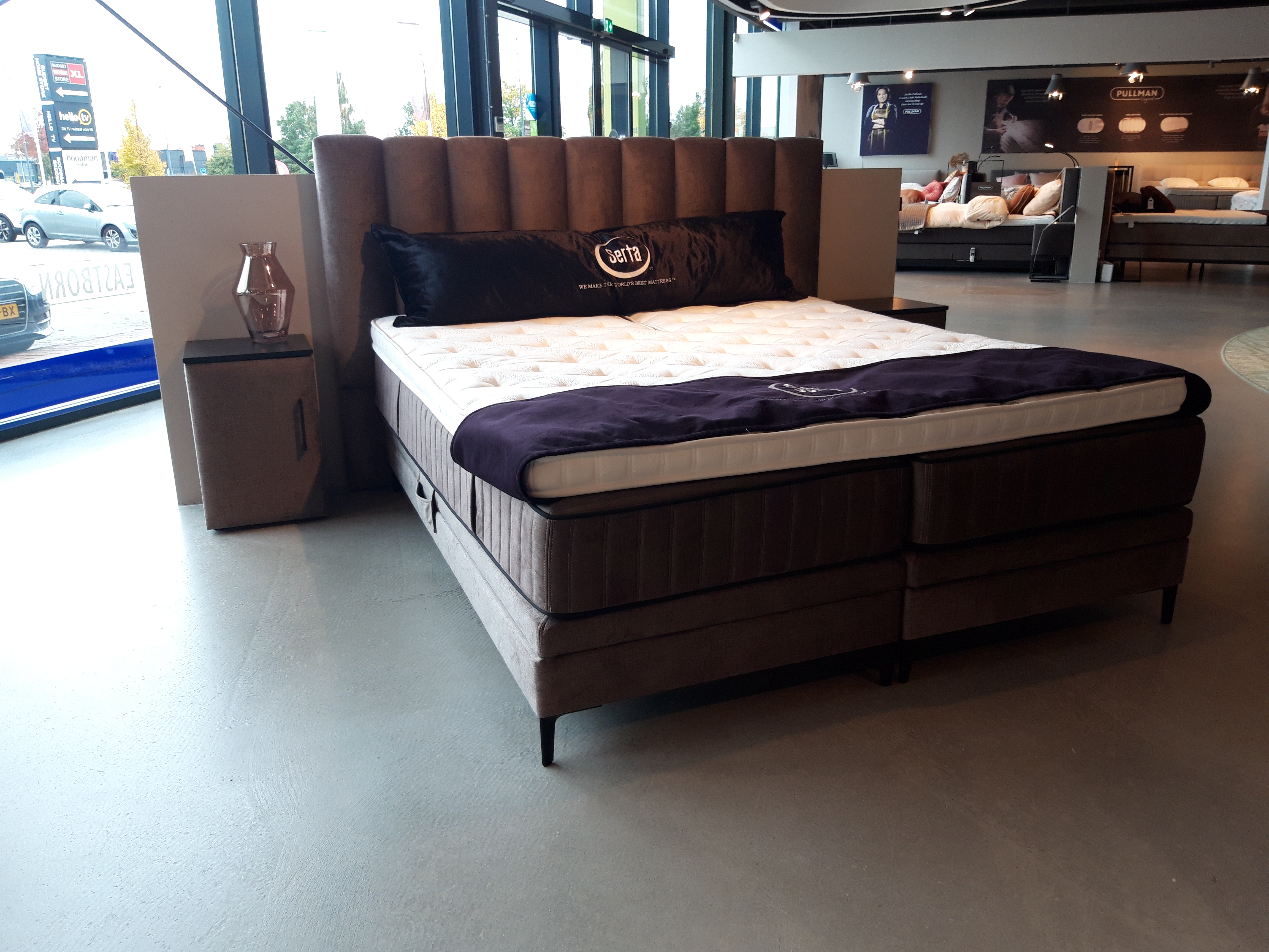 Serta Chandon Boxspring Elektrisch - Showroommodel