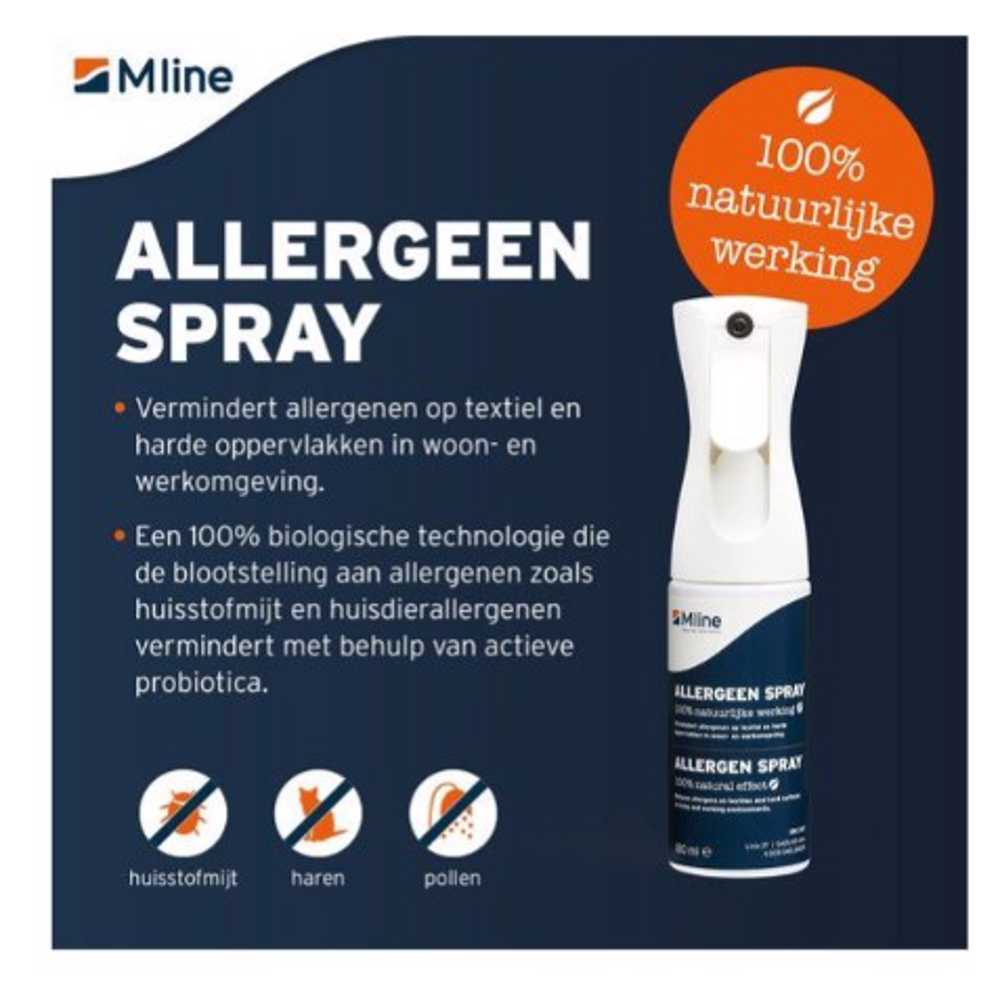 M line Allergeen Spray