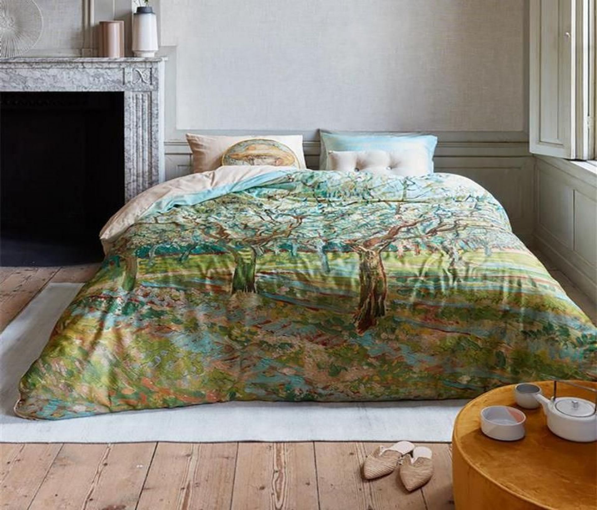 Beddinghouse x Van Gogh Museum Orchard