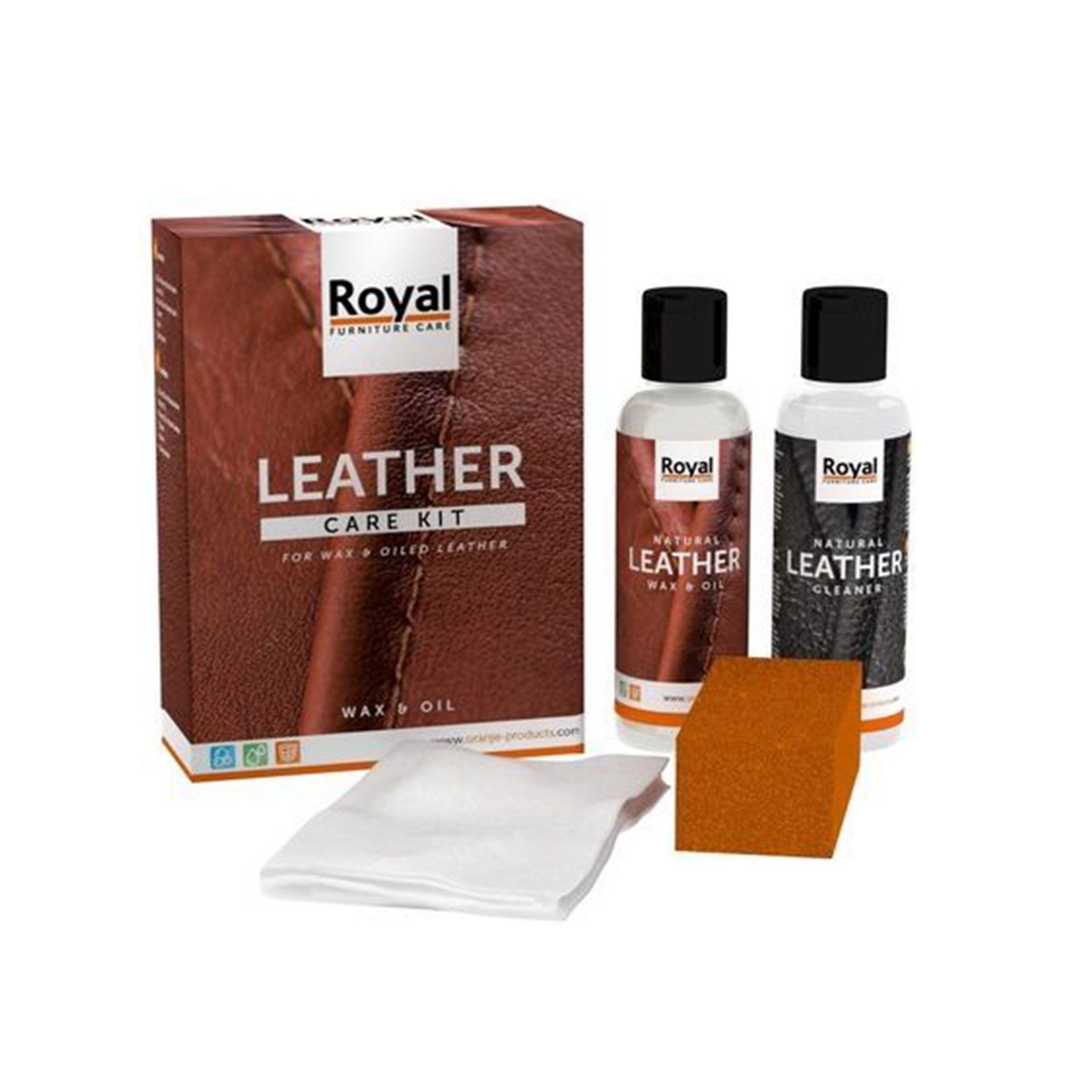 Leather Care Kit Wax &amp; Oil